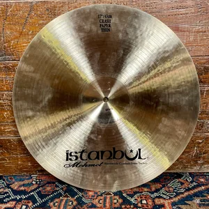 Istanbul Mehmet 17" Paper Thin Crash Tradit.