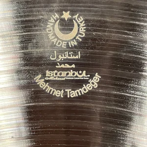 Istanbul Mehmet 17" Thin Crash Traditional