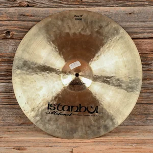 Istanbul Mehmet 18" Legend Dry Crash