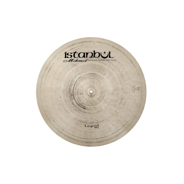 Istanbul Mehmet 20" Legend Dry Crash-Ride