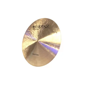 Istanbul Mehmet 20" Sizzle Flat Ride Tradition