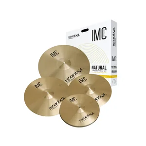 Istanbul Mehmet IMC 4pcs Cymbal Set Natural