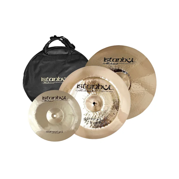 Istanbul Mehmet Samatya Cymbal Set 3