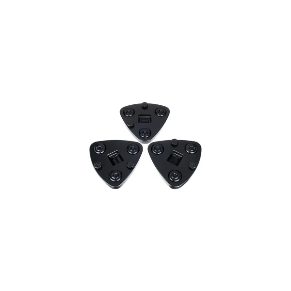 Jahn Castor cups UFO slim 3 pcs