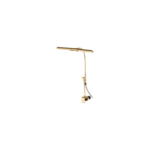Jahn L5433 PIANO II Clamp Brass Pol