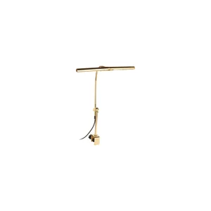 Jahn L5433 PIANO II Clamp Brass Pol