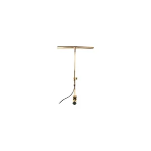 Jahn L5433 PIANO II Clamp Brass Pol