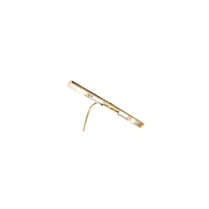 Jahn L5433 PIANO II Clamp Brass Pol