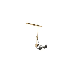 Jahn L5433 PIANO II Clamp Brass Pol
