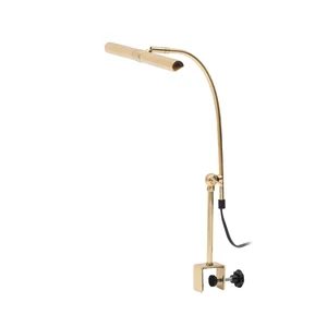 Jahn L5433 PIANO II Clamp Brass Pol