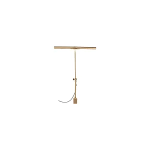 Jahn L5434 PIANO II Clamp Brass