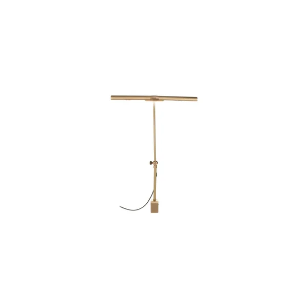 Jahn L5434 PIANO II Clamp Brass