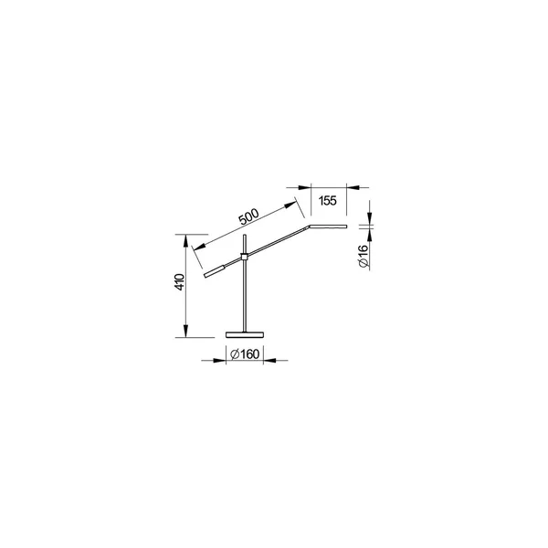 Jahn L5845 Capiccio Black