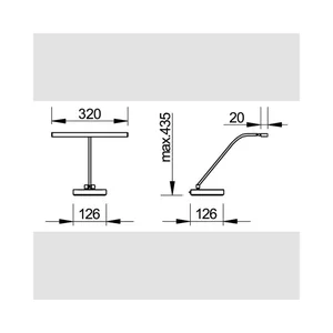 Jahn L8323 CALMATA Platin
