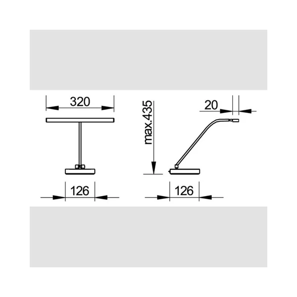 Jahn L8323 CALMATA Platin
