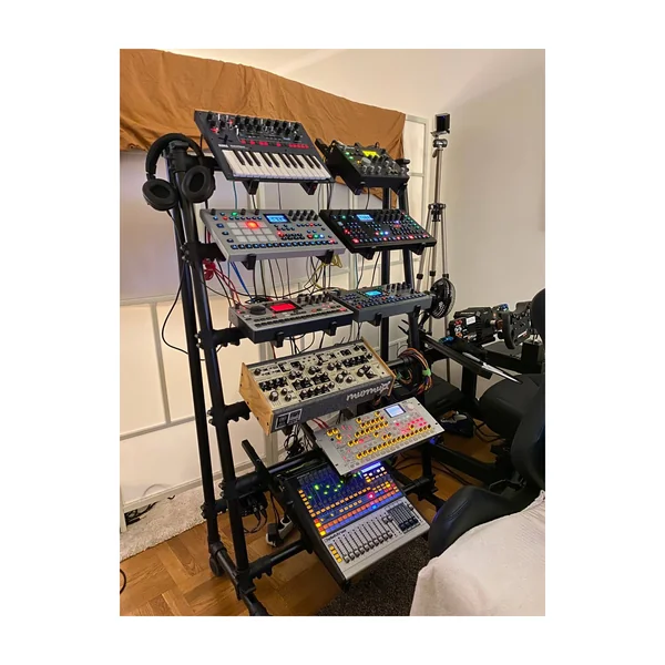 Jaspers Equipment Rack 150-6-80B