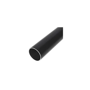 Jaspers Tube Black 60 cm