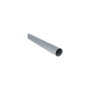 Jaspers Tube Silver 105 cm