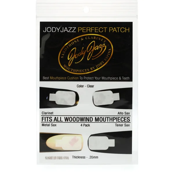 Jody Jazz Mouthp. Cushion Large Patch CL