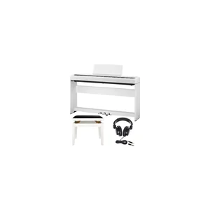 Kawai ES-120 W Deluxe Bundle