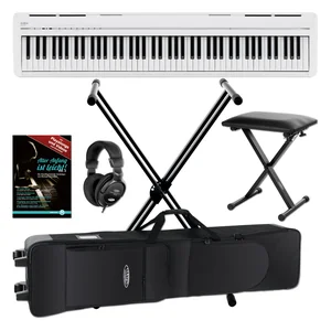 Kawai ES-120 W Deluxe Bundle