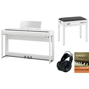 Kawai ES-520 W Deluxe Bundle