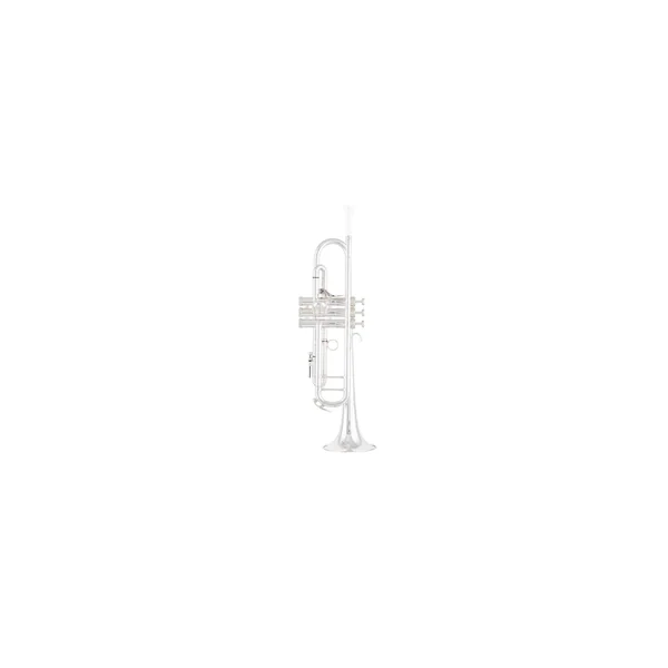 King 2055T Silver Flair Trumpet
