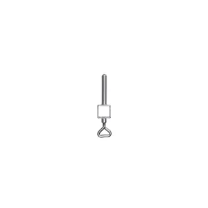 Kolberg 261 Sliding Holder Square 20mm