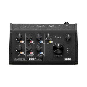 Korg microAUDIO 722