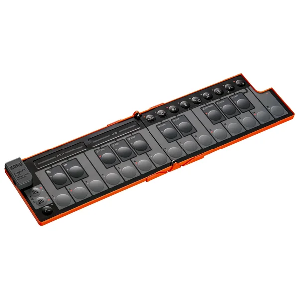 Korg nanoKEY Fold Lava Orange