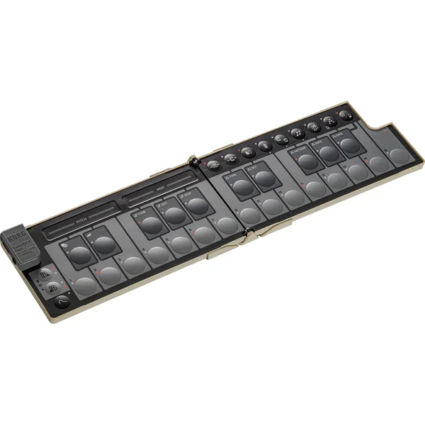 Korg nanoKEY Fold Sand Beige