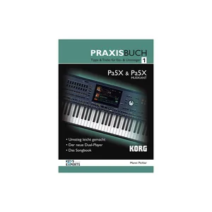 Korg PA-5X Praxisbuch 1