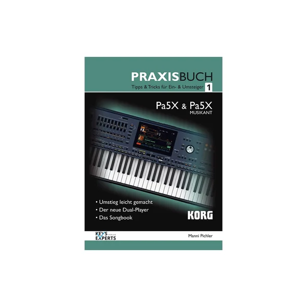 Korg PA-5X Praxisbuch 1