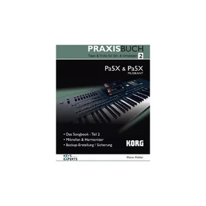 Korg PA-5X Praxisbuch 2