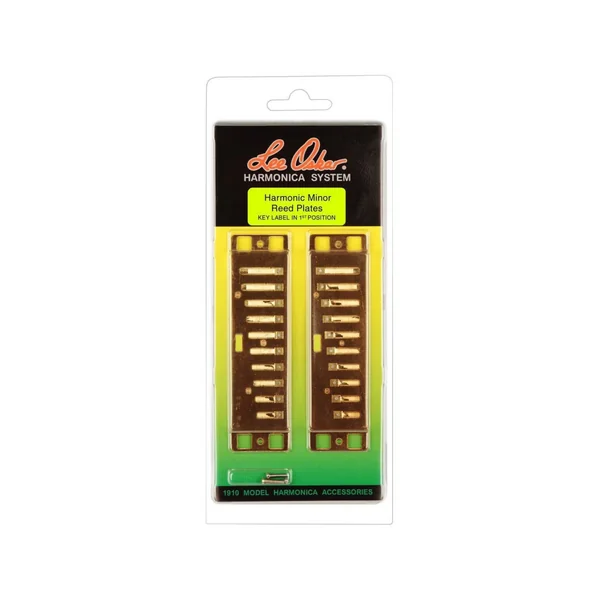Lee Oskar Harmonic Minor Reedplates Bb