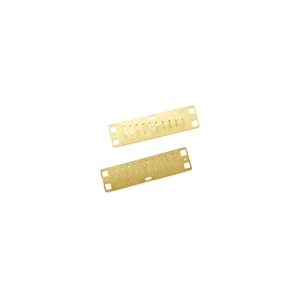 Lee Oskar Harmonic Minor Reedplates F#