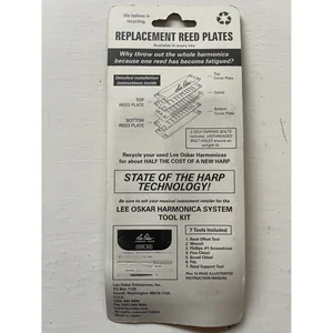 Lee Oskar Major Diatonic Reedplates Bb