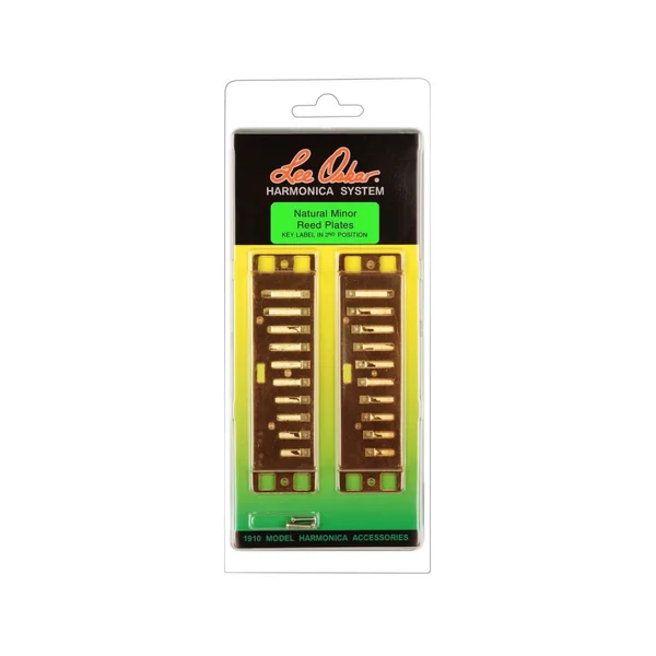 Lee Oskar Natural Minor Reedplates B (H)