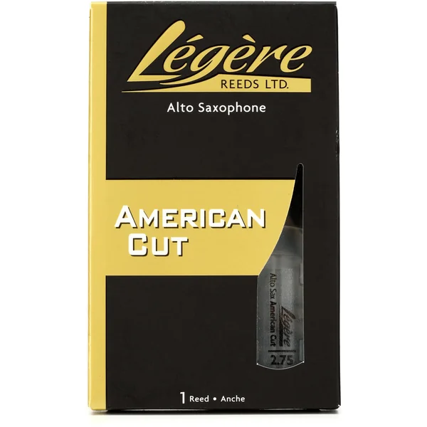 Legere American Cut Alto Sax 2.75