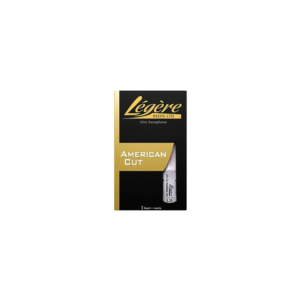Legere American Cut Alto Sax 3.25