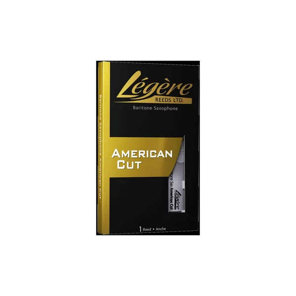 Legere American Cut Baritone Sax 2.5