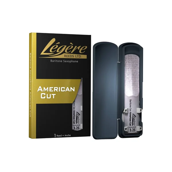 Legere American Cut Baritone Sax 3.25