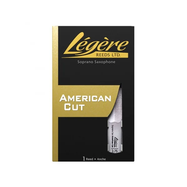 Legere American Cut Soprano Sax 2.75