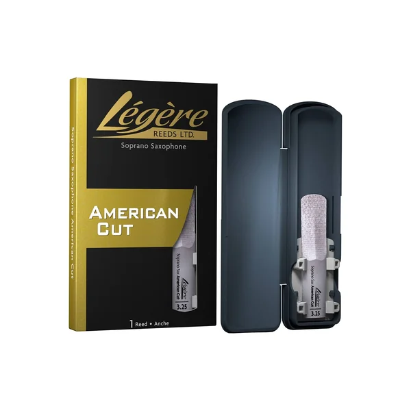 Legere American Cut Soprano Sax 3.25