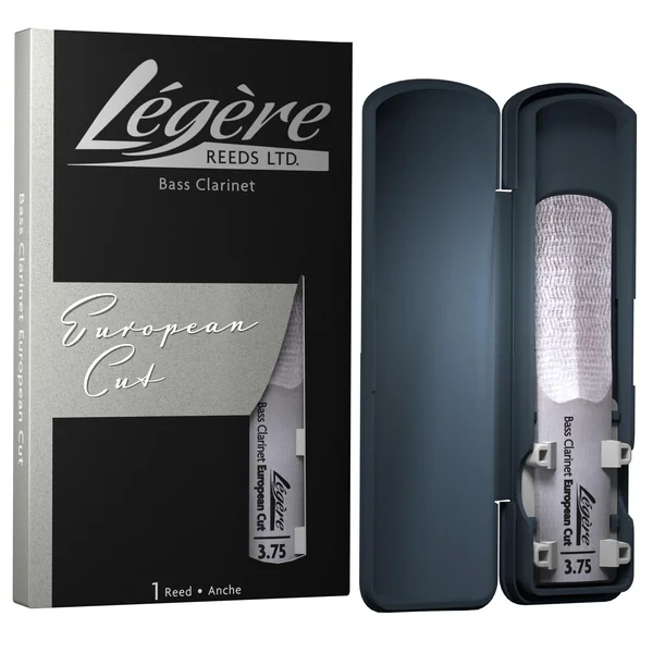 Legere European Cut Bass Clar. 3.75