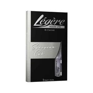 Legere European Cut Bb-Clarinet 3.75