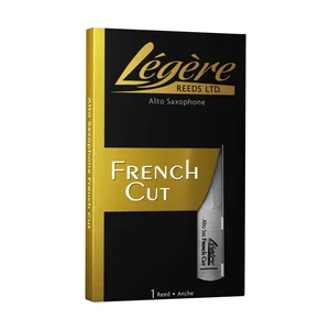 Legere French Cut Alto Sax 3.25