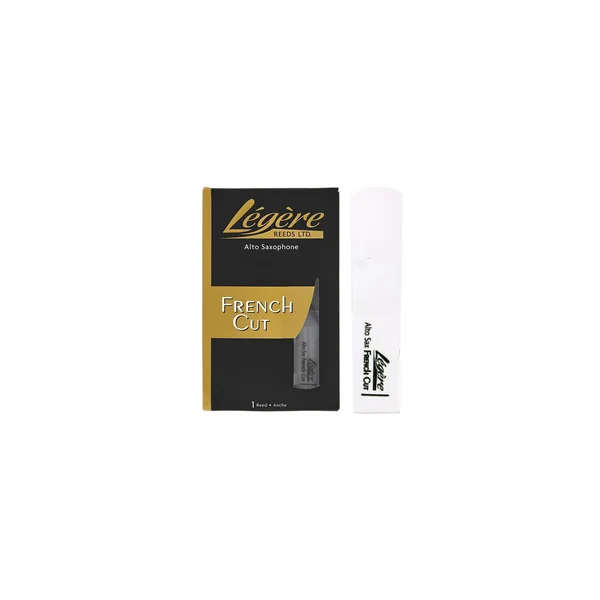 Legere French Cut Alto Sax 3.75