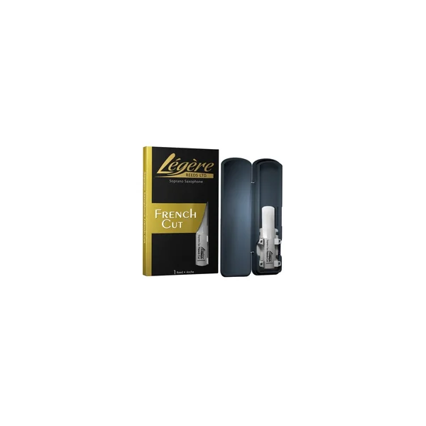 Legere French Cut Soprano Sax 3.75