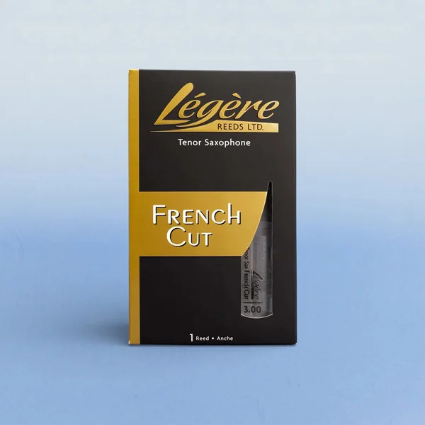 Legere French Cut Tenor Sax 3.0